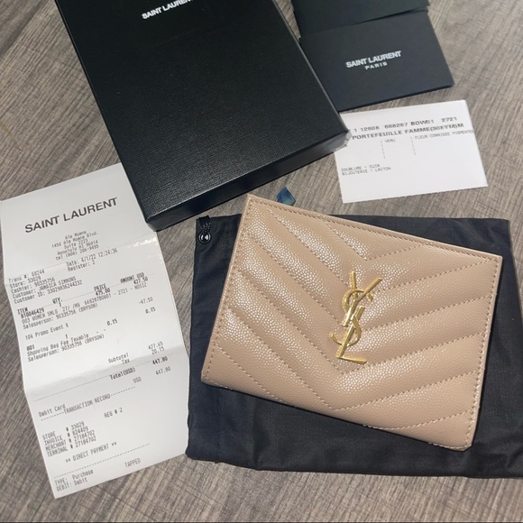 YSL WALLET - Picture 2 of 8